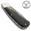 Hunt For Life Deadlock Damascus Slipjoint Pocket Knife