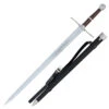 Monster Hunter Decorative Replica Steel Sword With Scabbard [Video Game Edition]