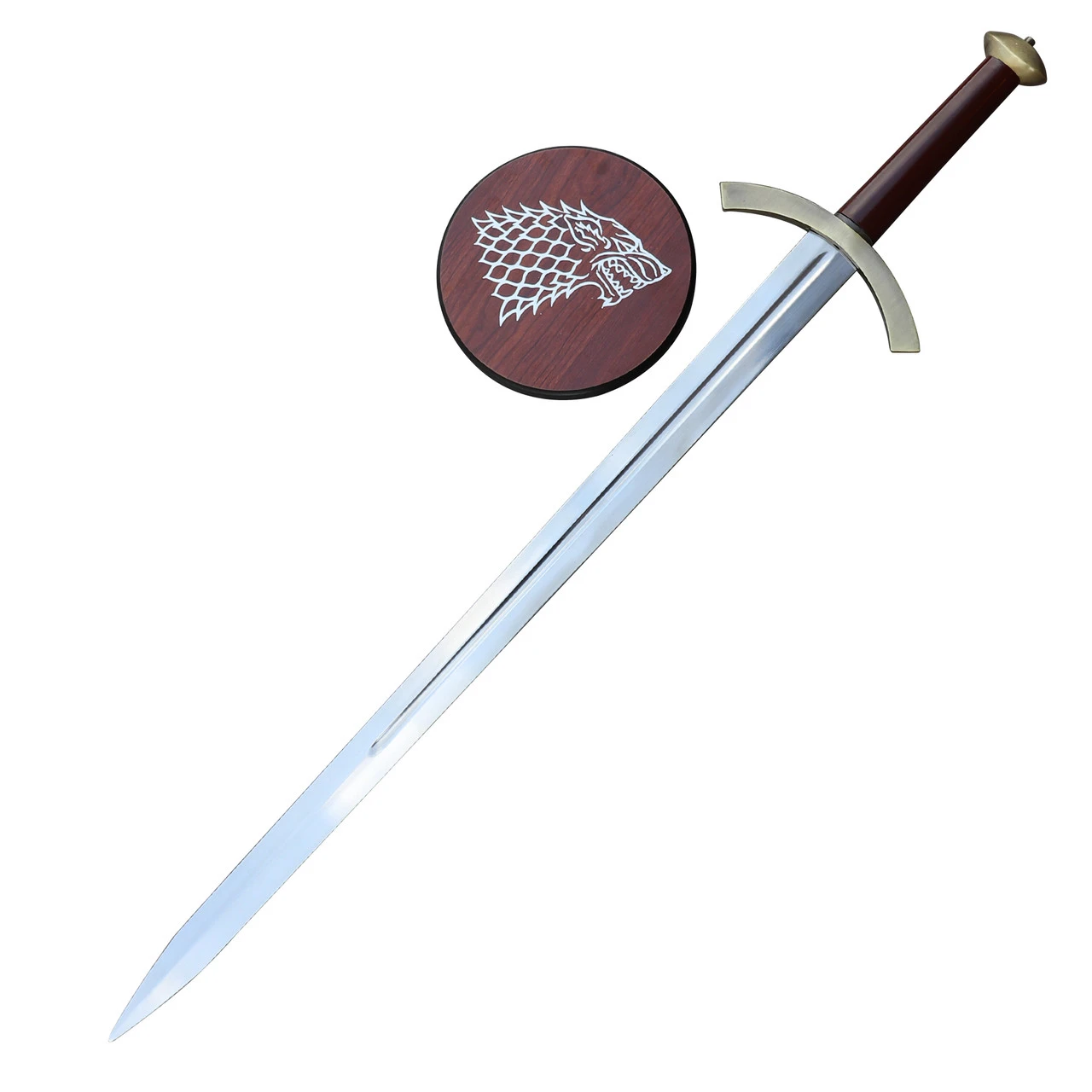 Direwolf Replica Display Decorative Sword Wall Mount Included - Image 7