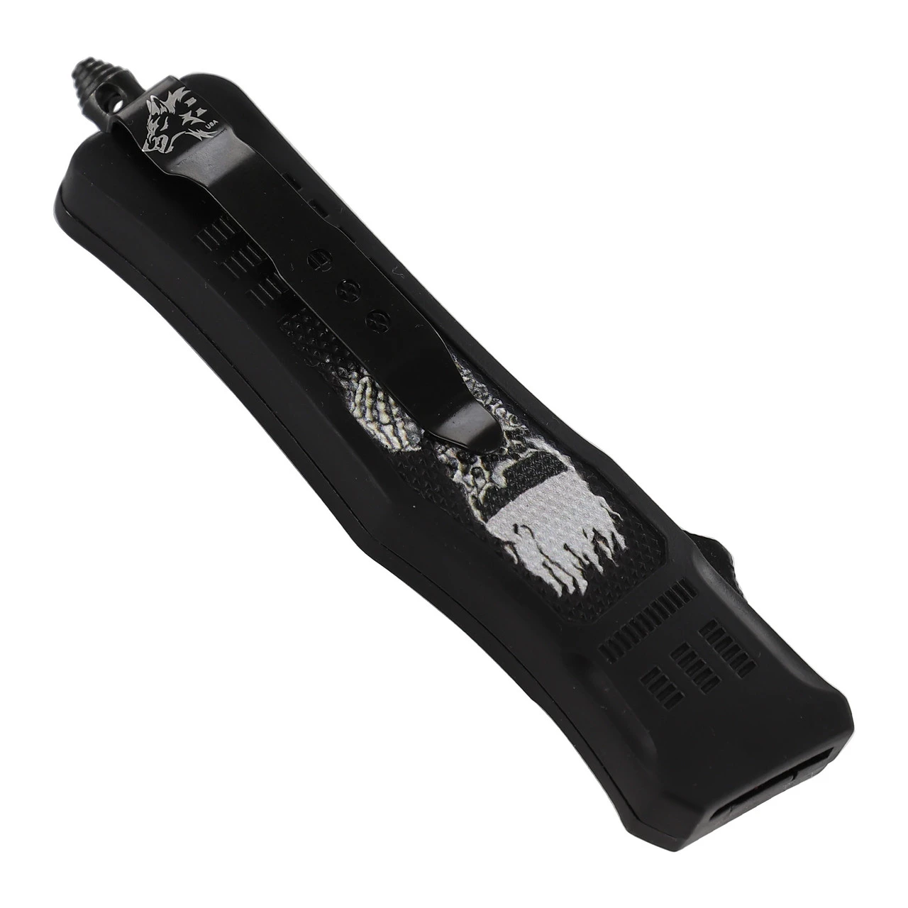 When Love Met Destruction Compact Automatic Dual Action Out The Front Knife - Image 4