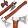 Immoral Skull And Cross Outdoor Hammer Head Axe