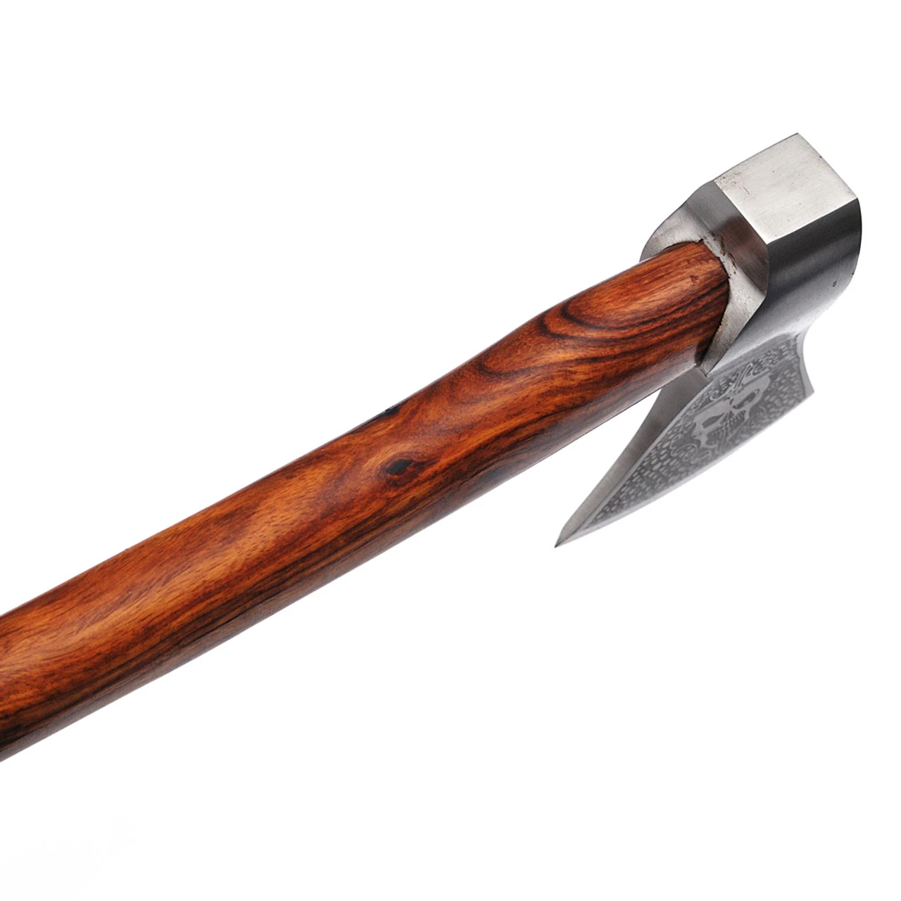 Immoral Skull And Cross Outdoor Hammer Head Axe - Image 4