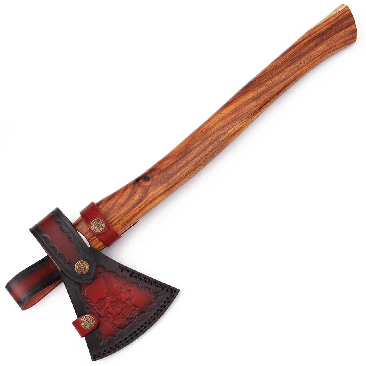Immoral Skull And Cross Outdoor Hammer Head Axe - Image 7