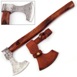 Revenge Of Calder Norse Seafaring Viking Axe