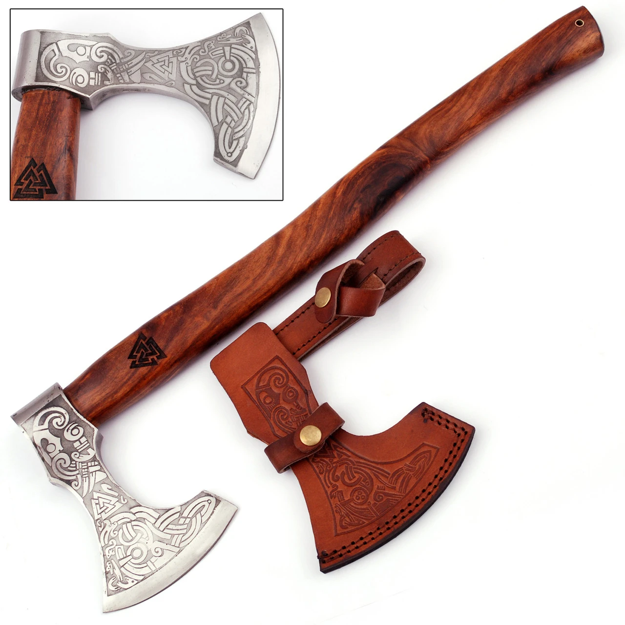 Revenge Of Calder Norse Seafaring Viking Axe