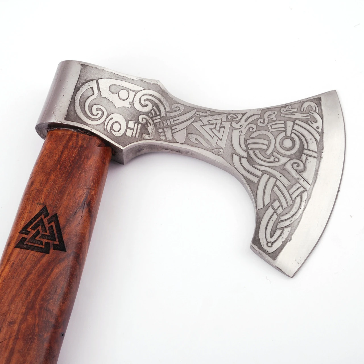Revenge Of Calder Norse Seafaring Viking Axe - Image 3