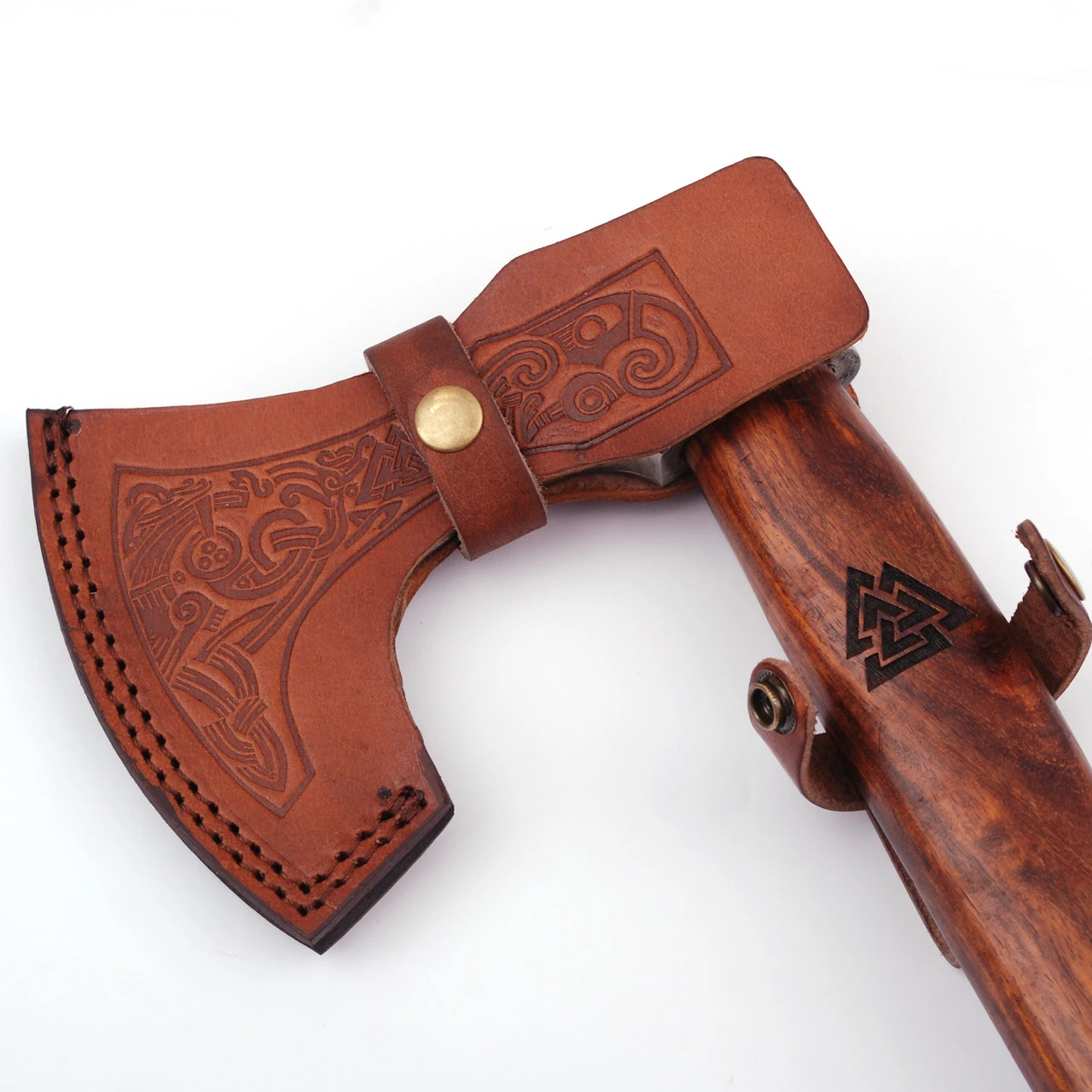 Revenge Of Calder Norse Seafaring Viking Axe - Image 4