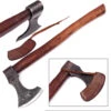 Viking Age Scandinavian Skeggøx Battle Axe | Plain Handle |