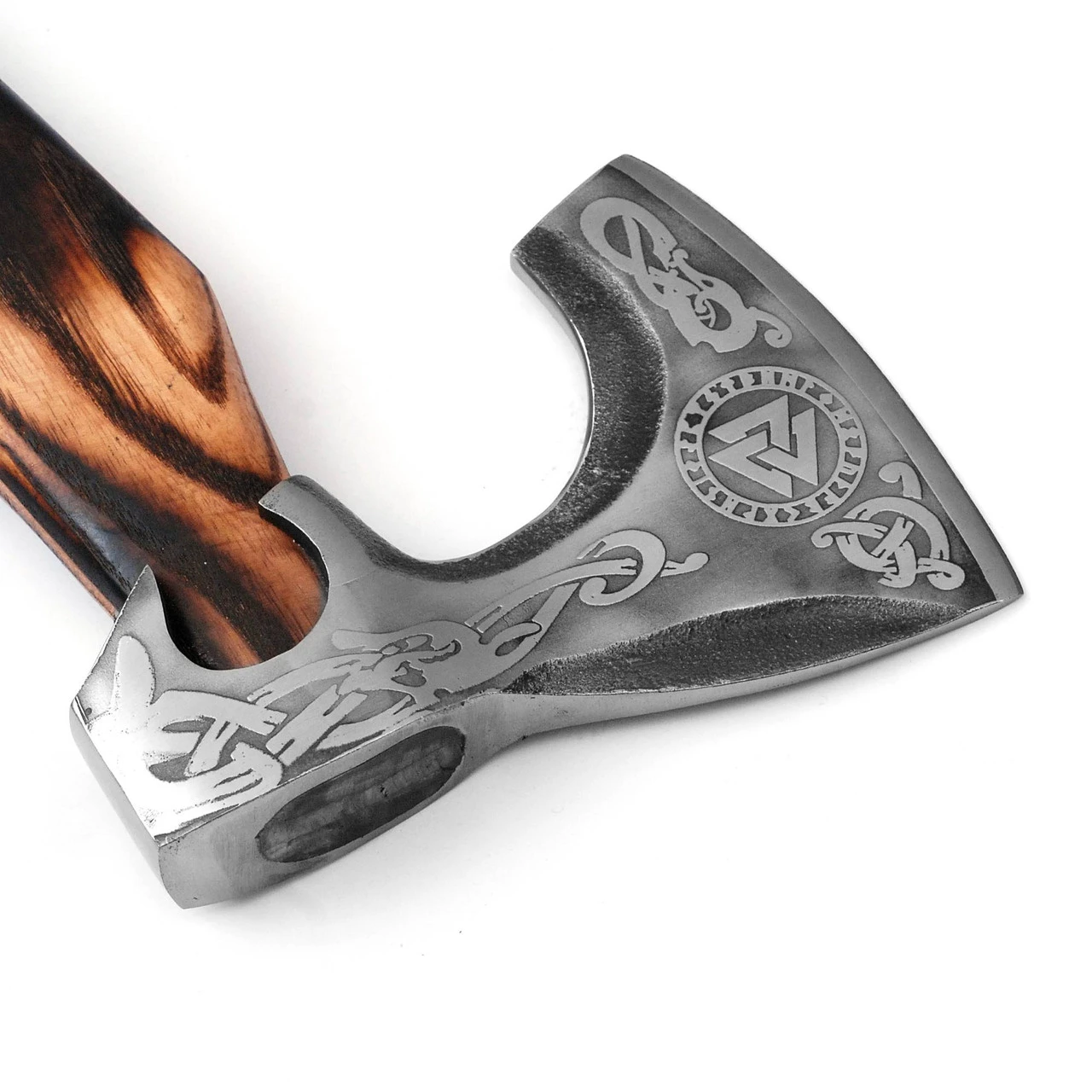 Norse King Functional Medieval Viking Bearded Axe - Image 2
