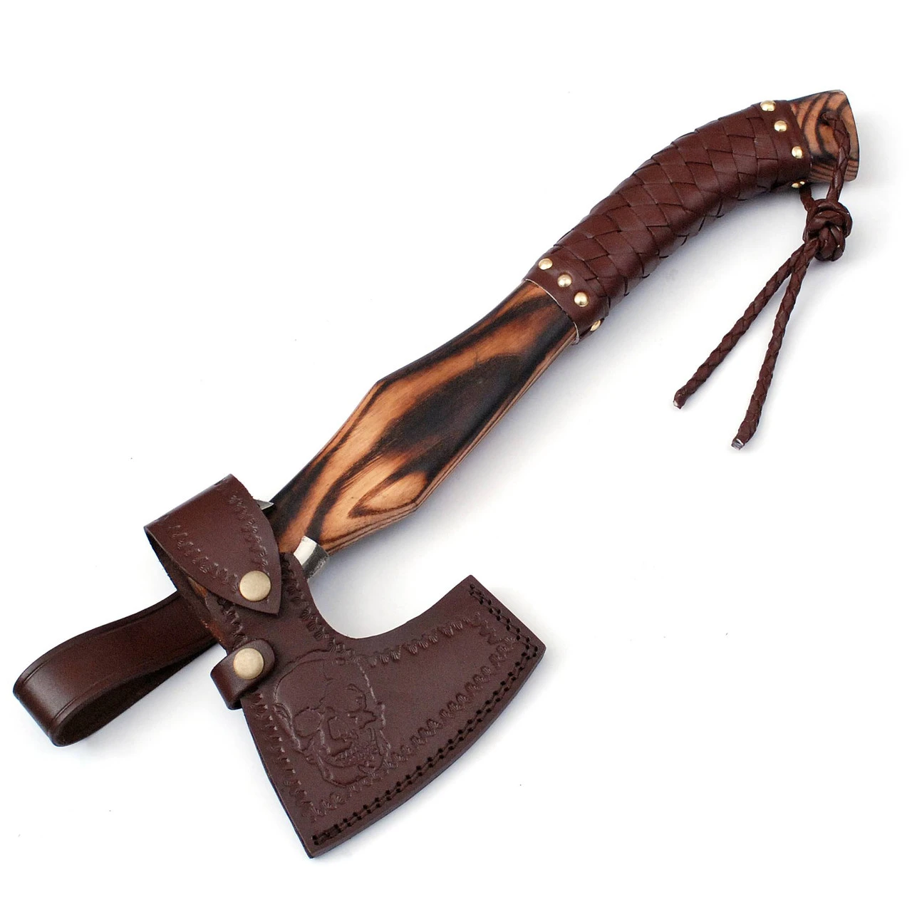 Norse King Functional Medieval Viking Bearded Axe - Image 6