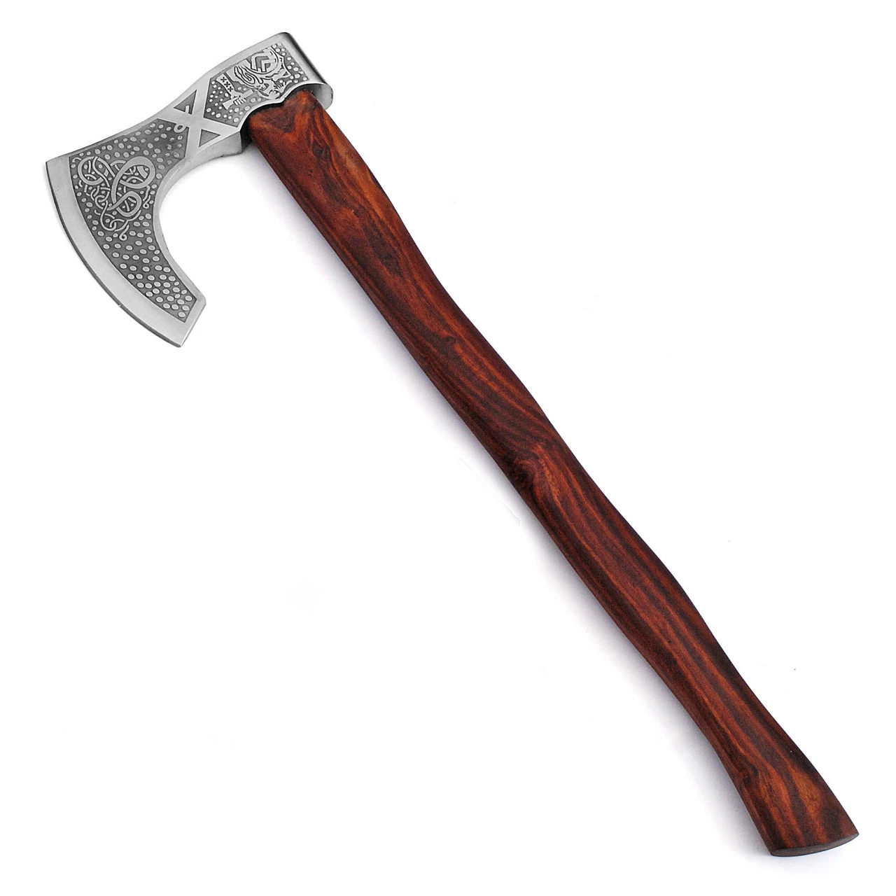Call To Battle Carbon Steel Medieval Viking Bearded Axe