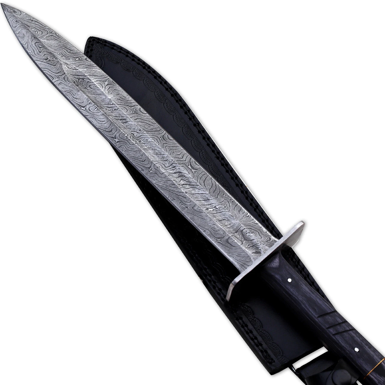 Unforgotten Skill Damascus Viking Hunting Spear - Image 2