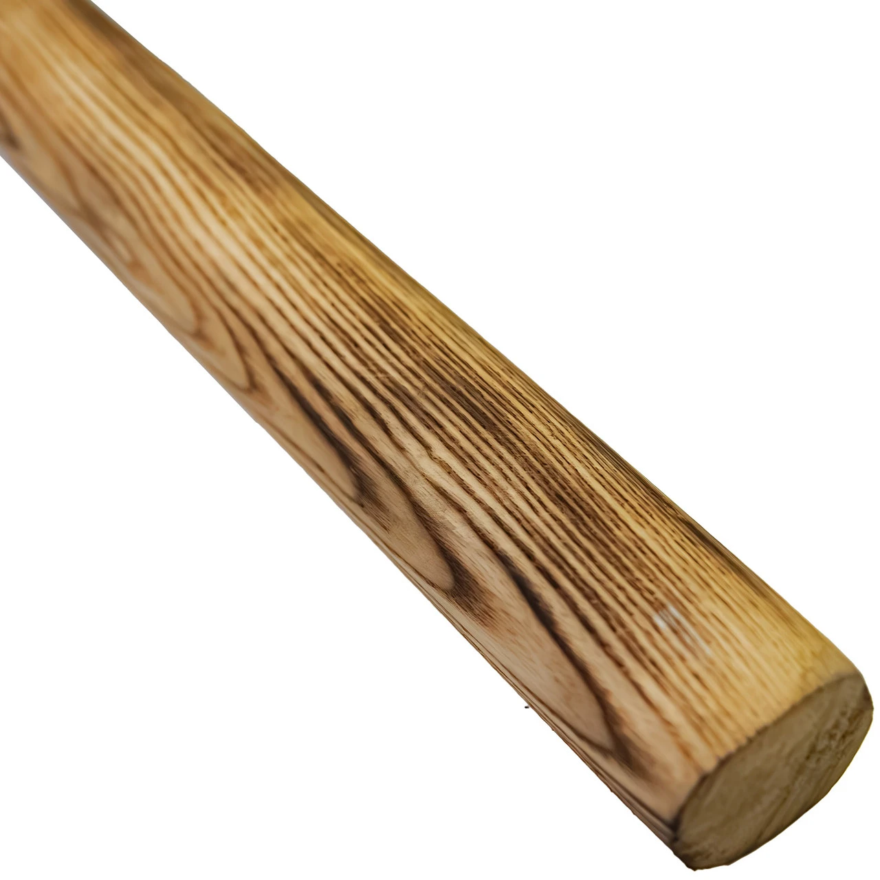 Briny Deep Hand Forged Large Two-Handed Outdoor Camping Functional Costume Axe W/ Trident Motif - Image 5