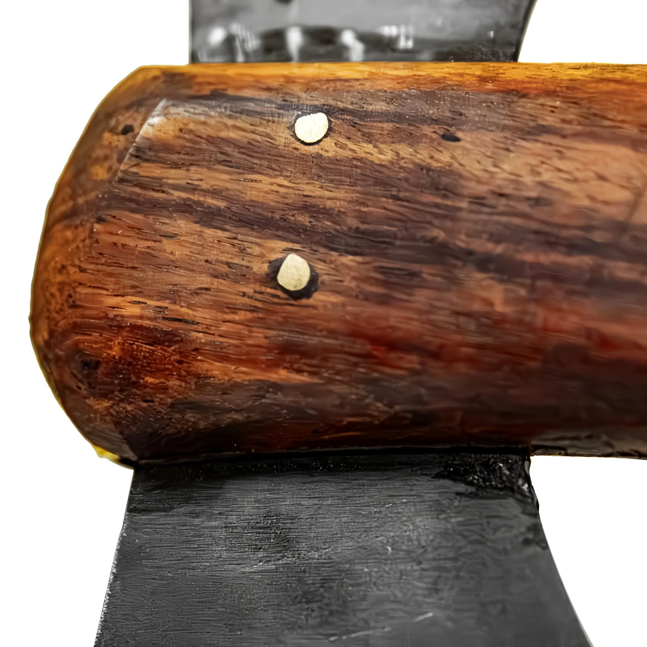 Woodsman Handmade Outdoor Camping Functional Double Bitted Bearded Axe - Image 5