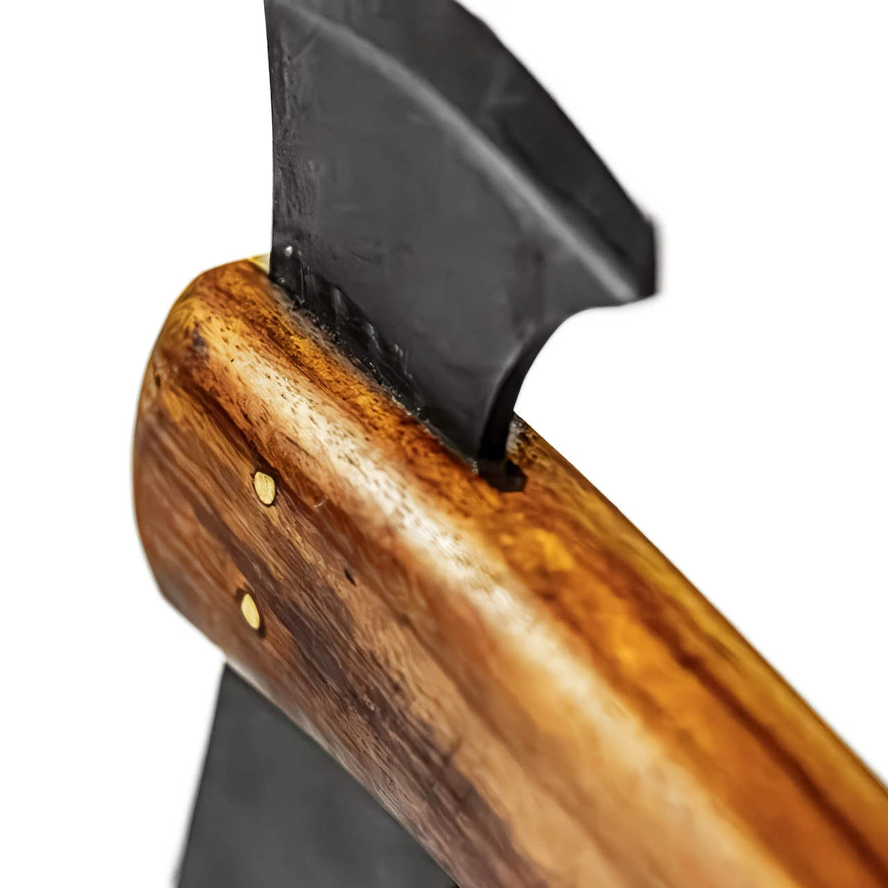 Woodsman Handmade Outdoor Camping Functional Double Bitted Bearded Axe - Image 8