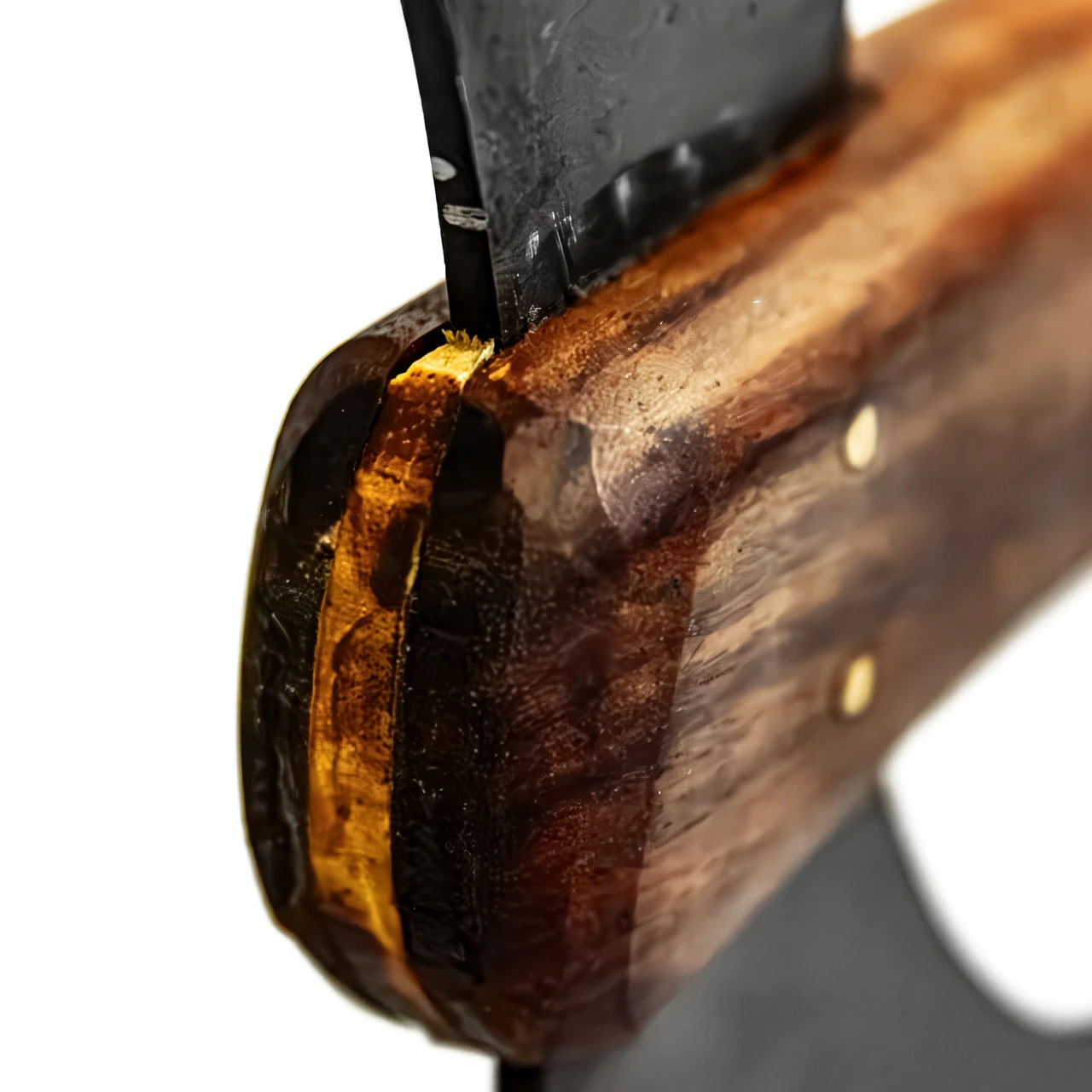 Woodsman Handmade Outdoor Camping Functional Double Bitted Bearded Axe - Image 9