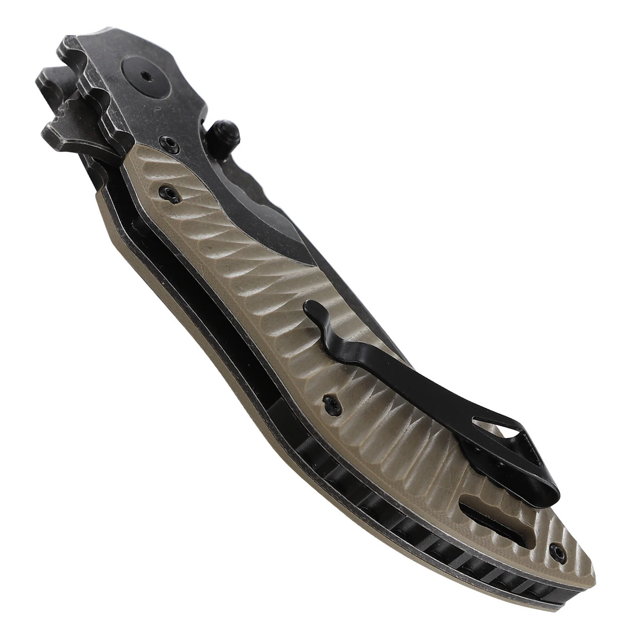 KILL KNIVES⢠Bad Company Ball Bearing Spring Assisted Tanto Blade Pocket Knife - Image 2