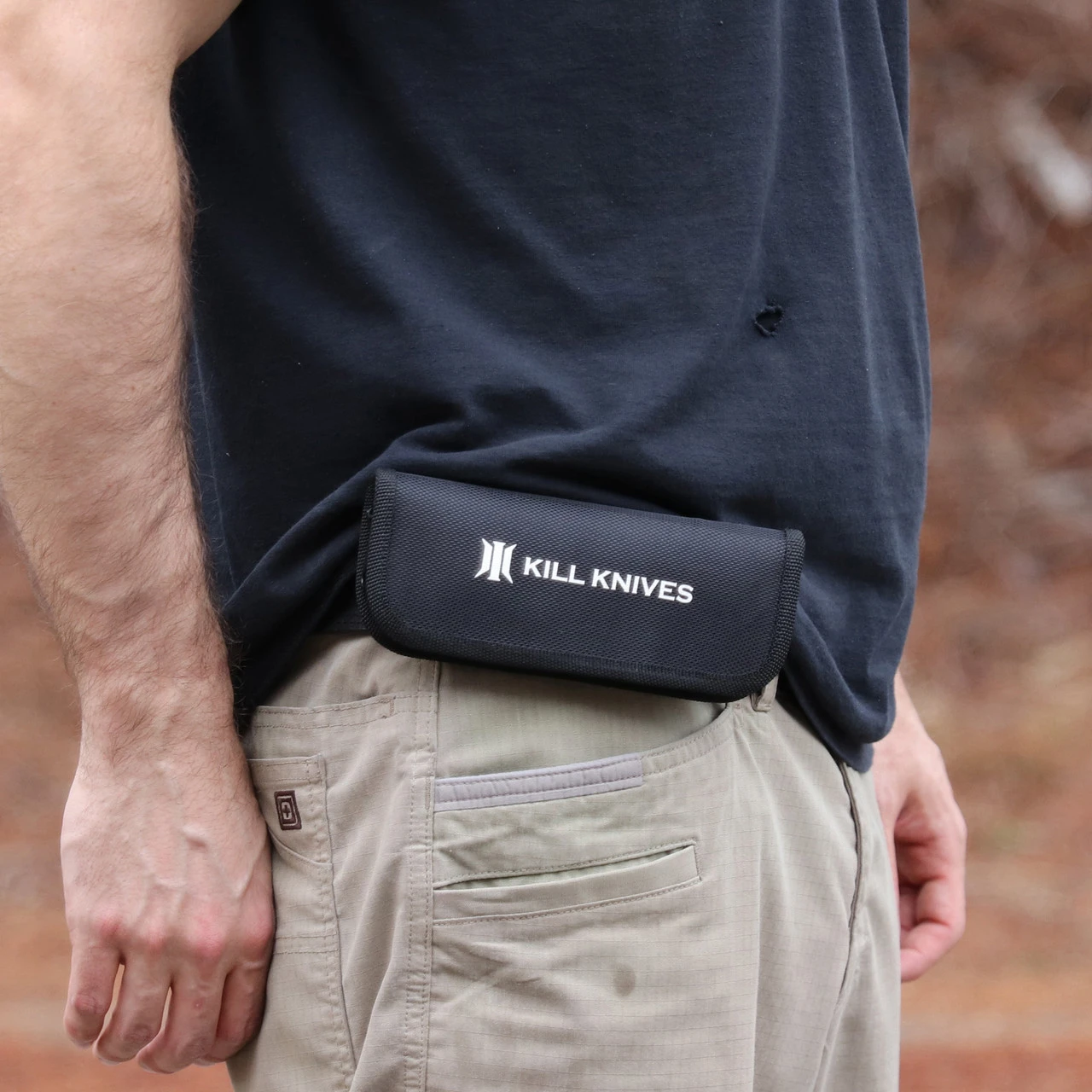 KILL KNIVES⢠Bad Company Ball Bearing Spring Assisted Tanto Blade Pocket Knife - Image 7