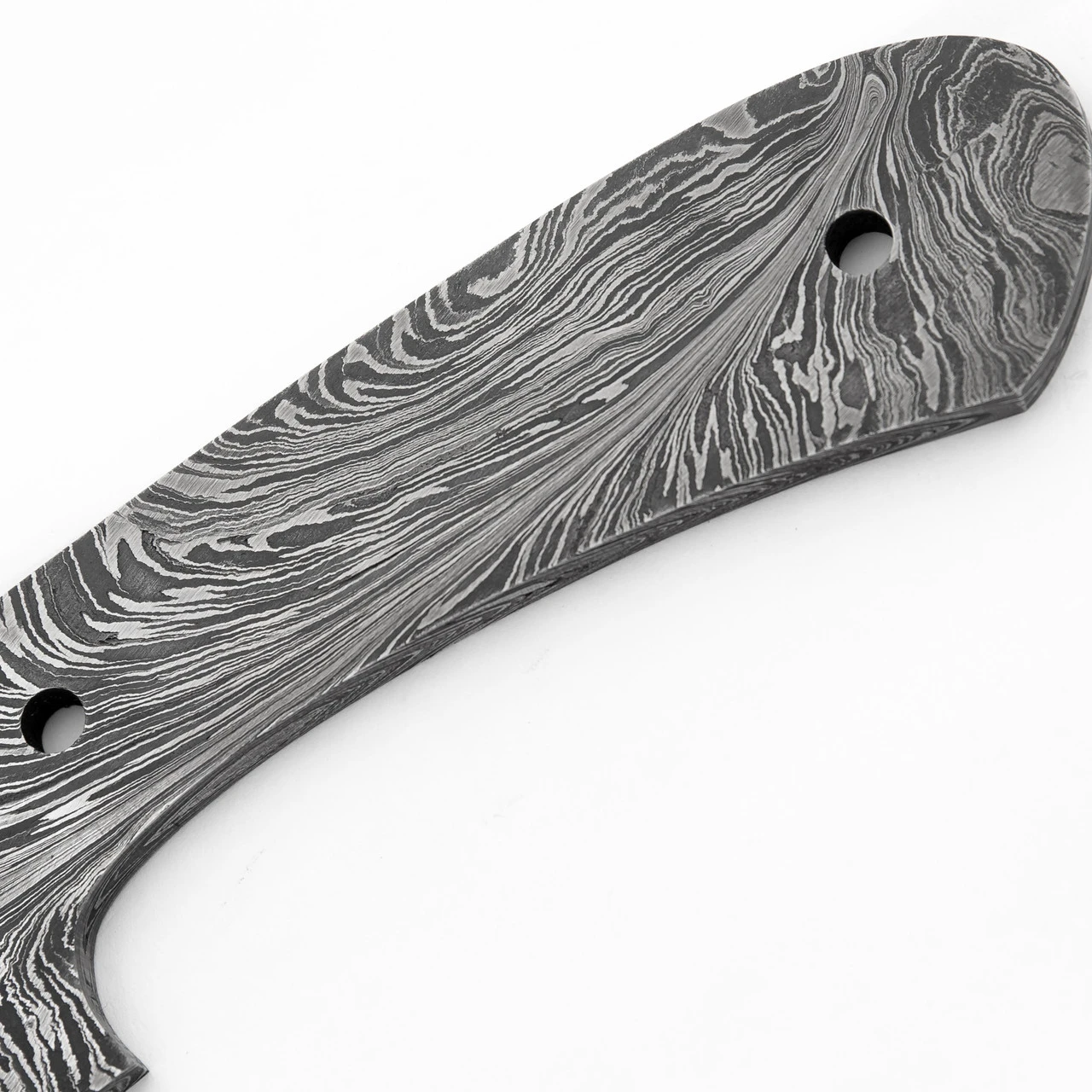 Forged Feather Build Your Own DIY Unique Pattern Damascus Steel Hunting Skinner Knife Blade And Tang - Image 6