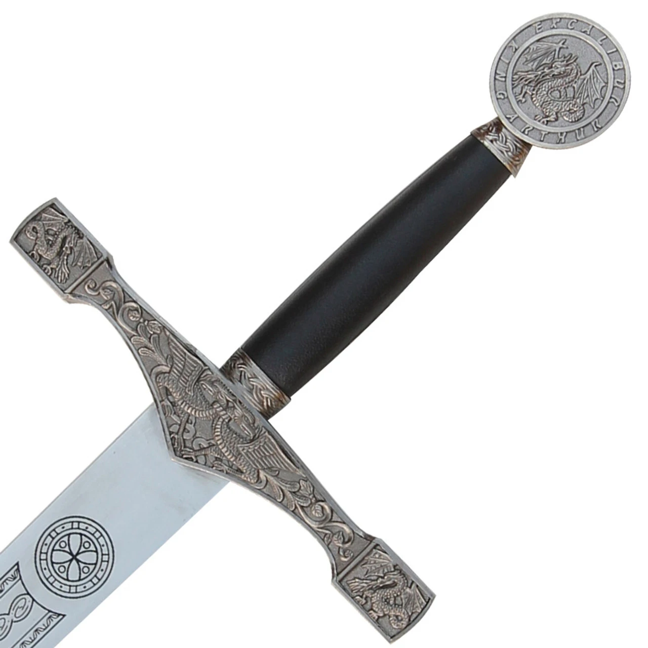 Excalibur Medieval King Arthur Sword - Image 3