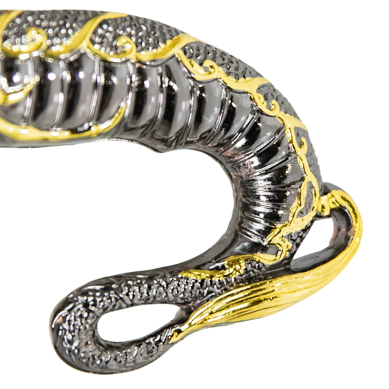 Wyvern Of Wisdom Ornate Dragon Hidden Blade Sword Cane - Image 6