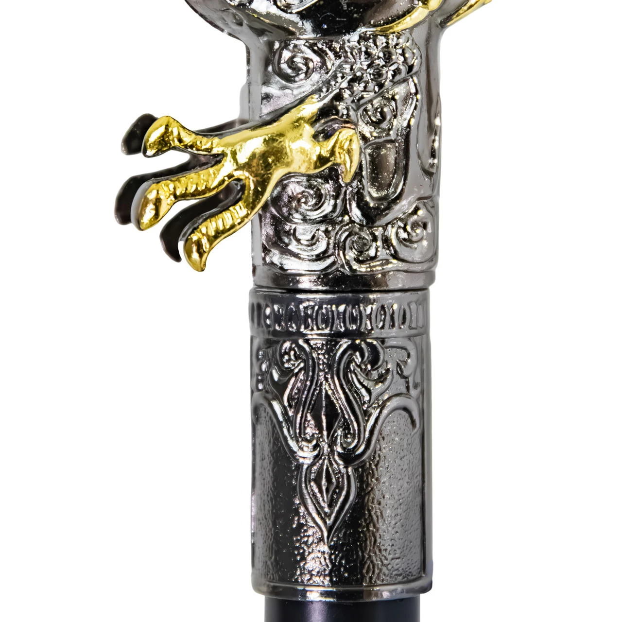 Wyvern Of Wisdom Ornate Dragon Hidden Blade Sword Cane - Image 5