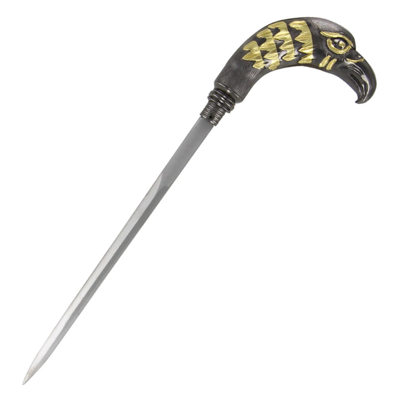 Majestic Golden Eagle Sword Cane - Image 2