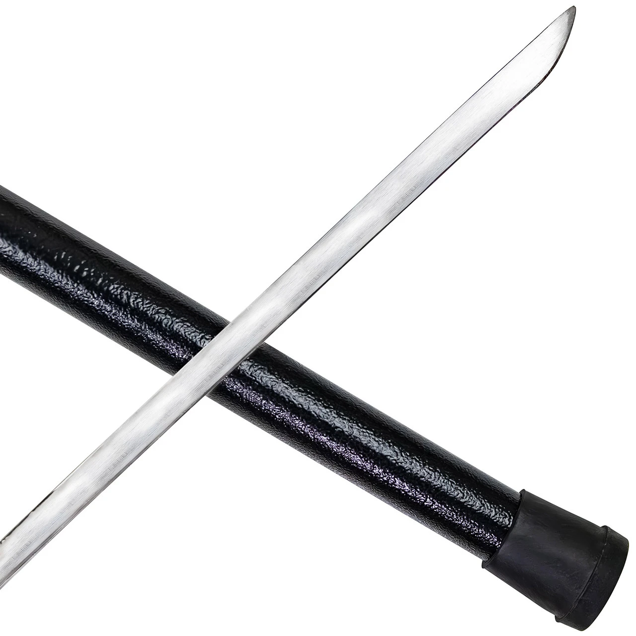 Pearl Courier Chinese Folklore Dragon Derby Style Handle Pewter Finish Costume Walking Sword Cane - Image 3