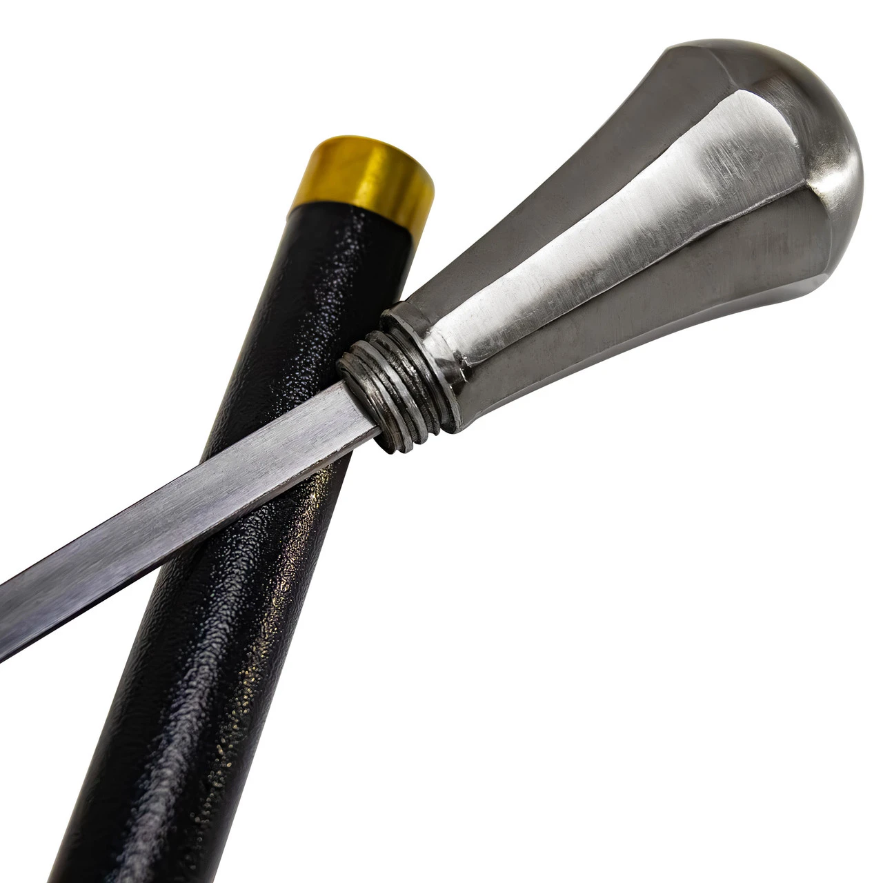 Thrilling Finale Classic Costume Hand Crafted Walking Sword Cane W/ Rubber Stopper - Image 3
