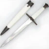 Icecap Impact Medieval Dagger W/ Hard Scabbard Historical Reenactment Knightly Cosplay Costume Knife