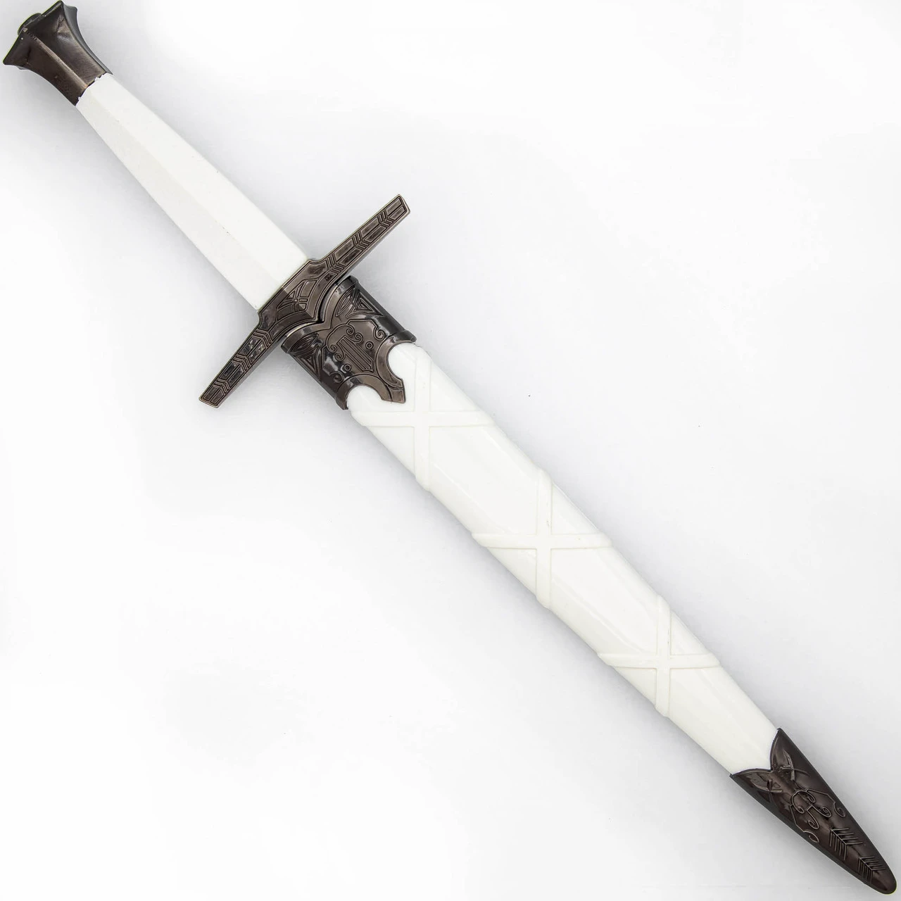 Icecap Impact Medieval Dagger W/ Hard Scabbard Historical Reenactment Knightly Cosplay Costume Knife - Image 2