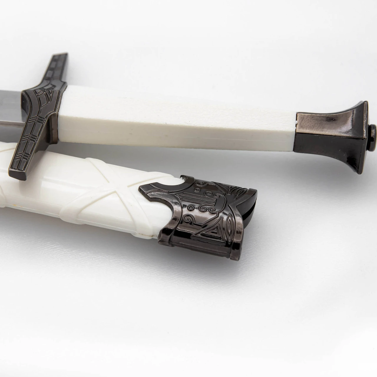 Icecap Impact Medieval Dagger W/ Hard Scabbard Historical Reenactment Knightly Cosplay Costume Knife - Image 5