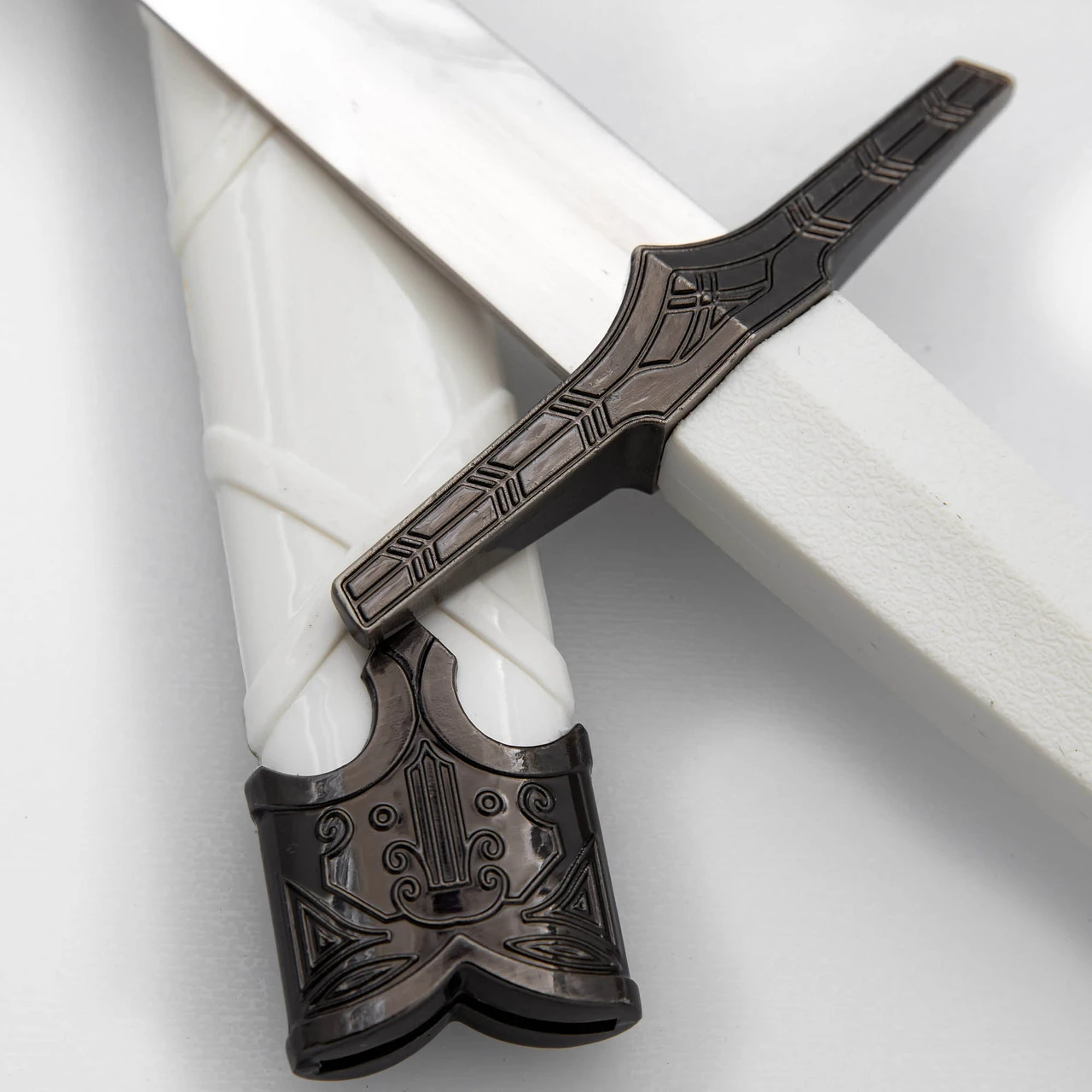 Icecap Impact Medieval Dagger W/ Hard Scabbard Historical Reenactment Knightly Cosplay Costume Knife - Image 6