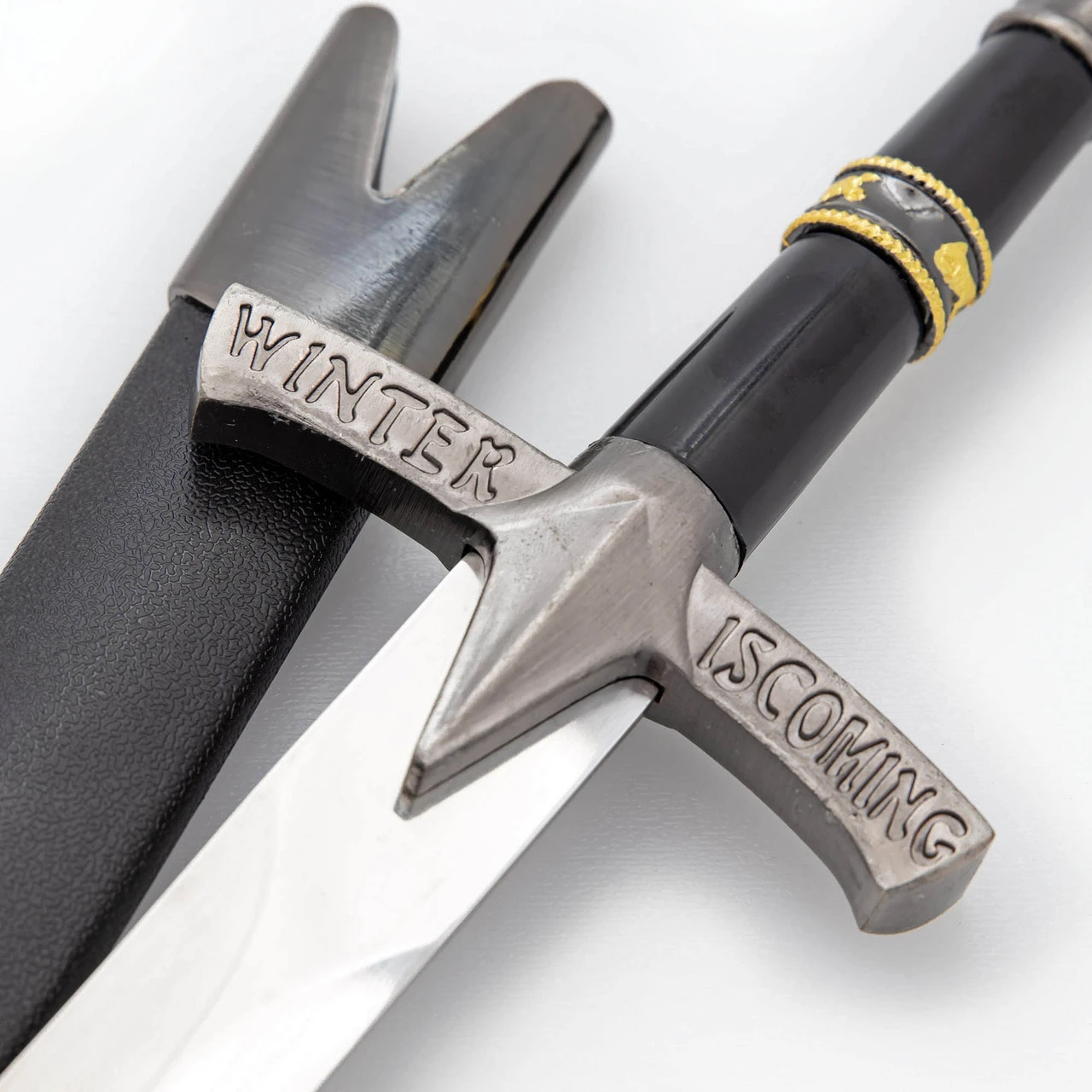 Chill Approaching Medieval Dagger Historical Reenactment Knightly Cosplay Costume Knife W/ Hard Scabbard - Image 6