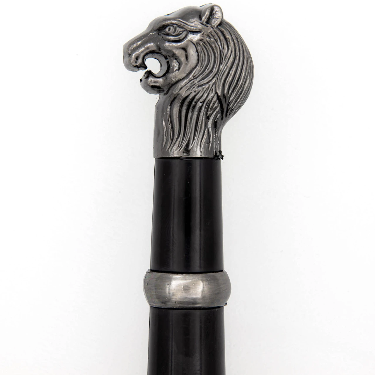 Emperor’s Summit Lion Pommel Medieval Arming Dagger Historical Reenactment Knightly Cosplay Costume Knife W/ Hard Scabbard - Image 4