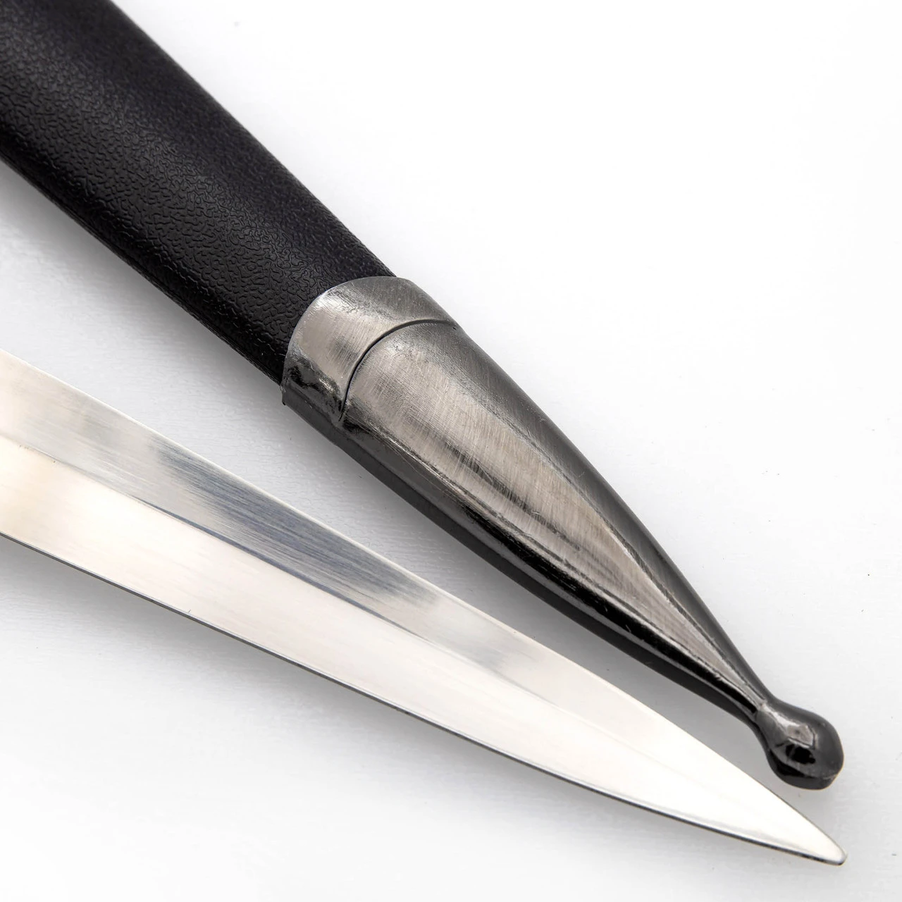 Emperor’s Summit Lion Pommel Medieval Arming Dagger Historical Reenactment Knightly Cosplay Costume Knife W/ Hard Scabbard - Image 6