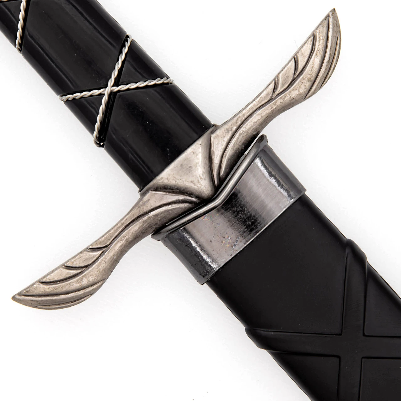 Trespass On Sky Medieval Arming Dagger Knightly Costume Cosplay Historical Reenactment Knife W/ Hard Scabbard - Image 3