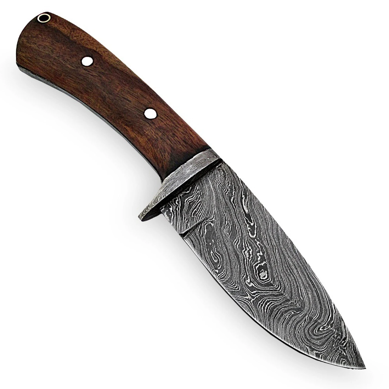Damascus Full Tang North American Game Hunting Knife - Image 2