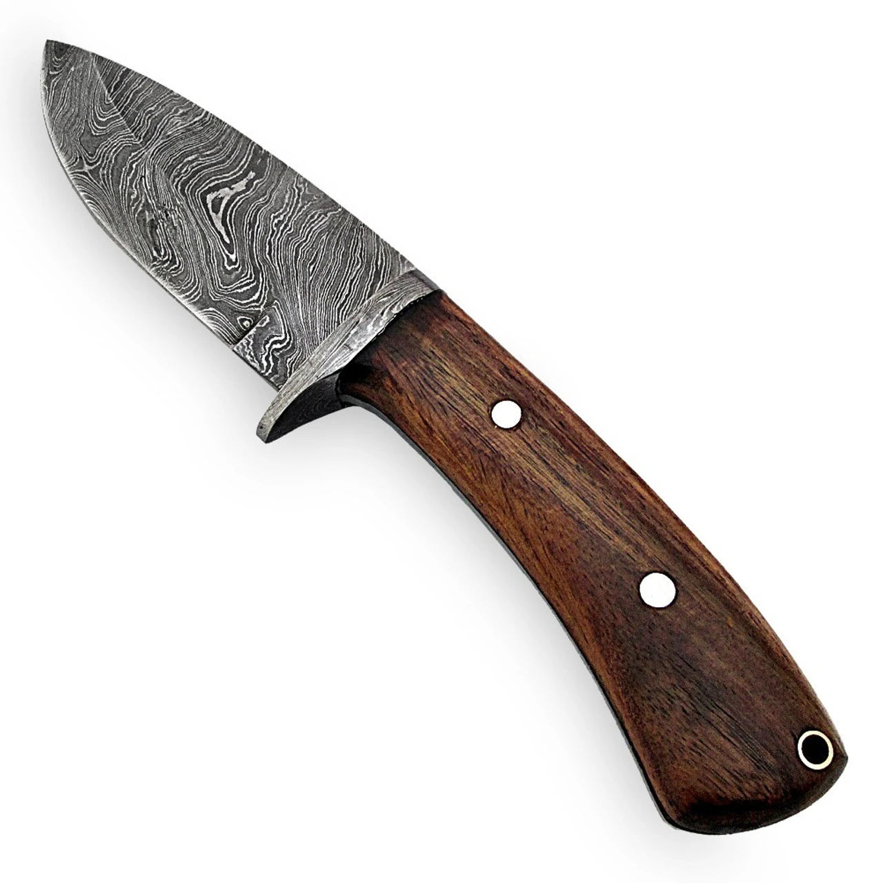 Damascus Full Tang North American Game Hunting Knife - Image 3