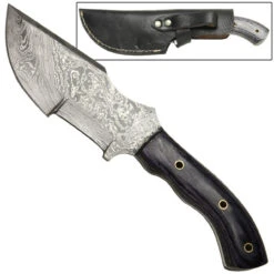 Ozark Full Tang Damascus Steel Tracker Knife