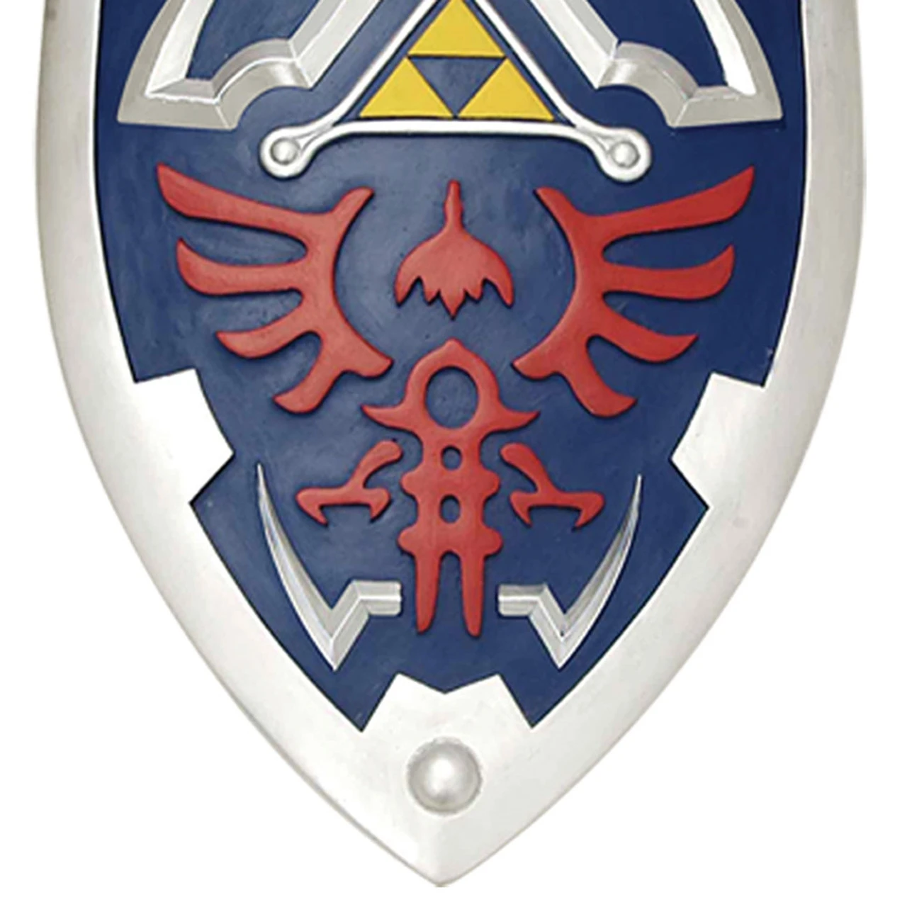 Zelda Hylian Link Triforce Shield - Image 3