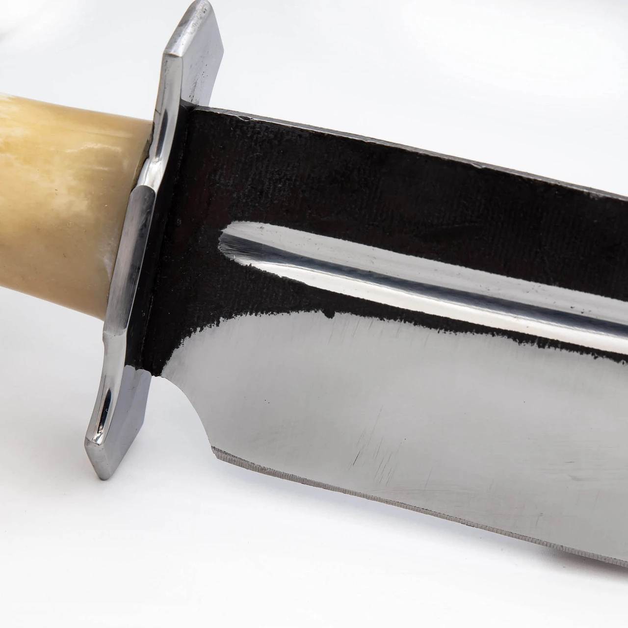 Great Outback Large Carbon Steel Collectible Bowie Hunting Knife W/ Sheath - Image 4