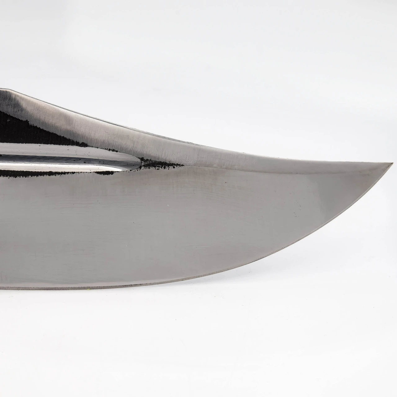 Great Outback Large Carbon Steel Collectible Bowie Hunting Knife W/ Sheath - Image 7