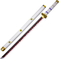 Kozuki Momonosuke Polyurethane Foam Ame No Habakiri Replica Anime Sword Prop Katana