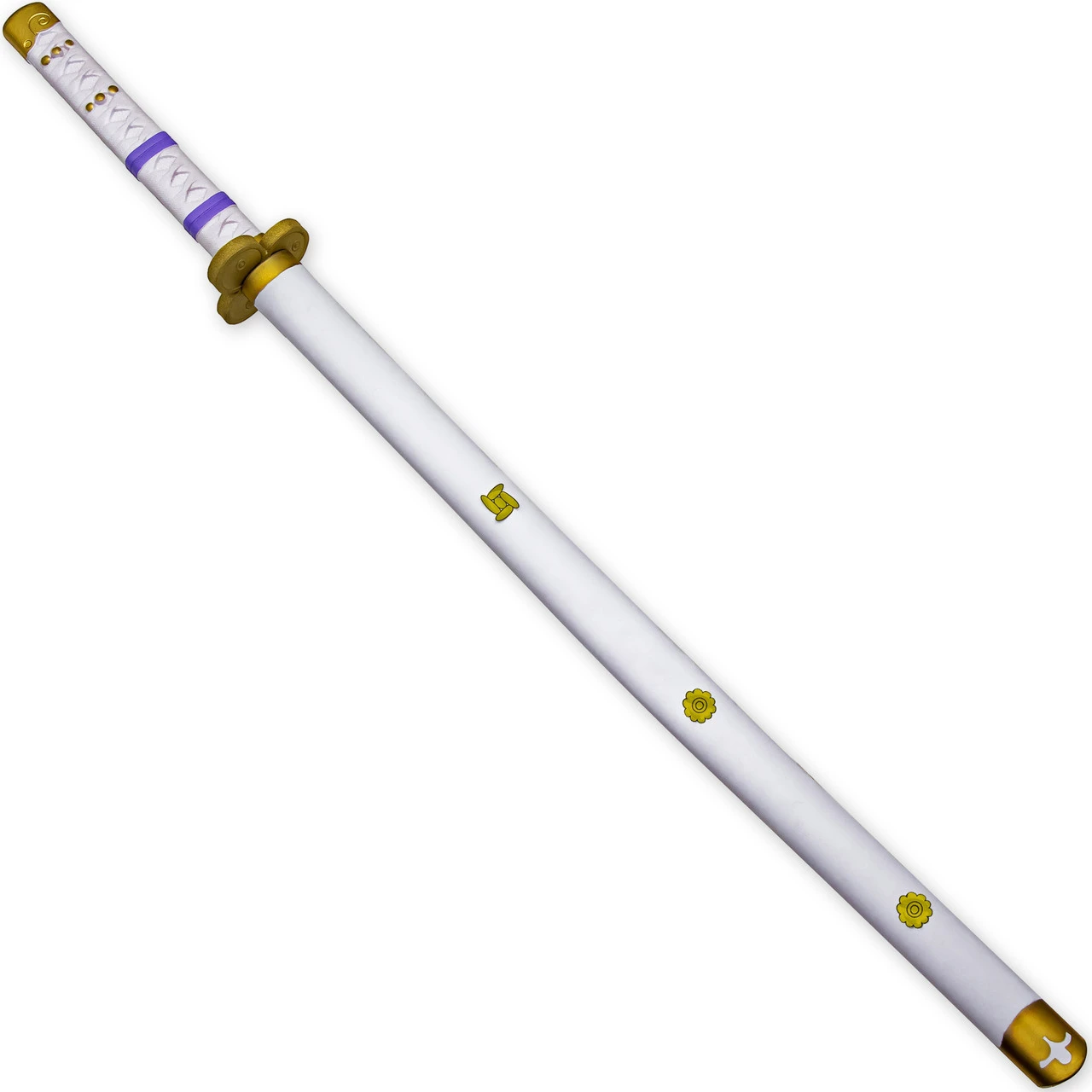 Kozuki Momonosuke Polyurethane Foam Ame No Habakiri Replica Anime Sword Prop Katana - Image 2