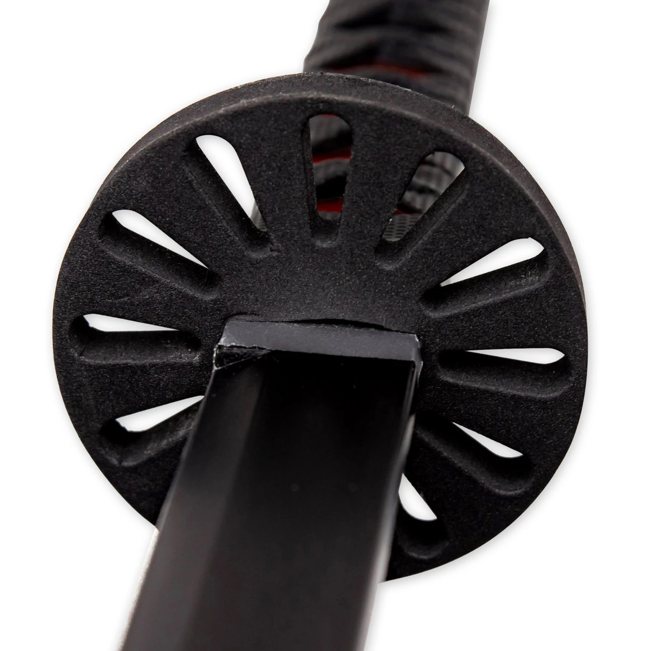 Tanjiro Kamado Polyurethane Foam Nichirin Black Blade Katana Anime Replica Cosplay Prop - Image 5