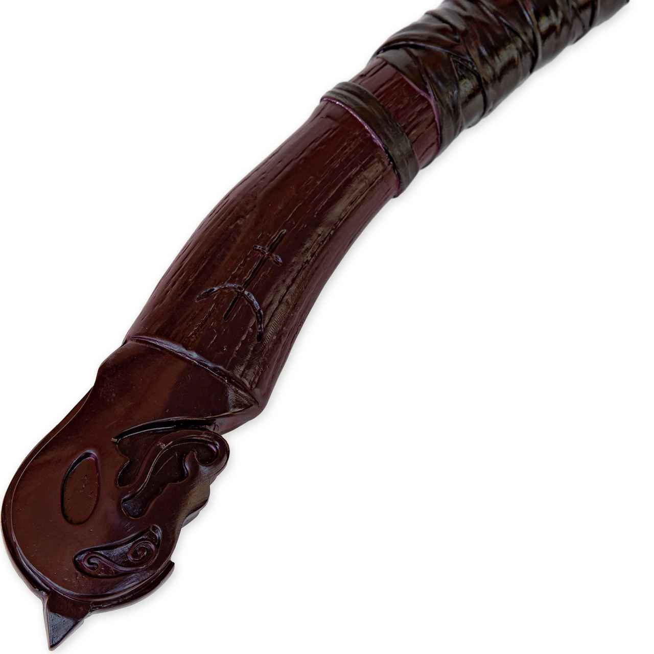 God Of War Polypropylene Replica Costume Cosplay Leviathan Axe - Image 3