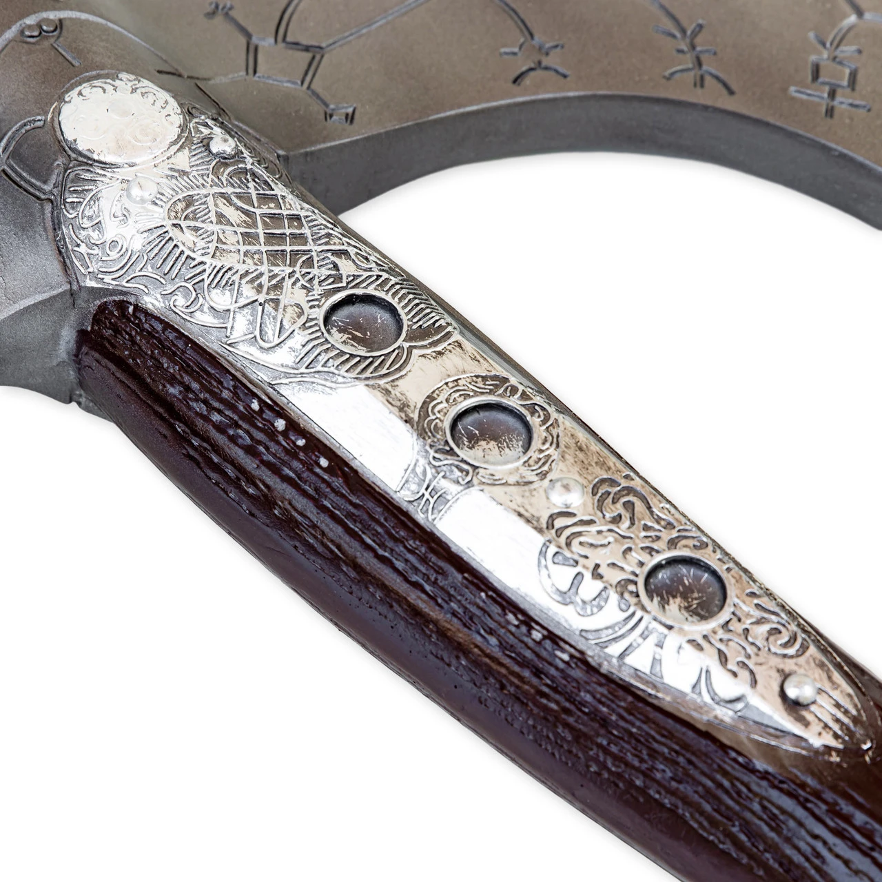 God Of War Polypropylene Replica Costume Cosplay Leviathan Axe - Image 4