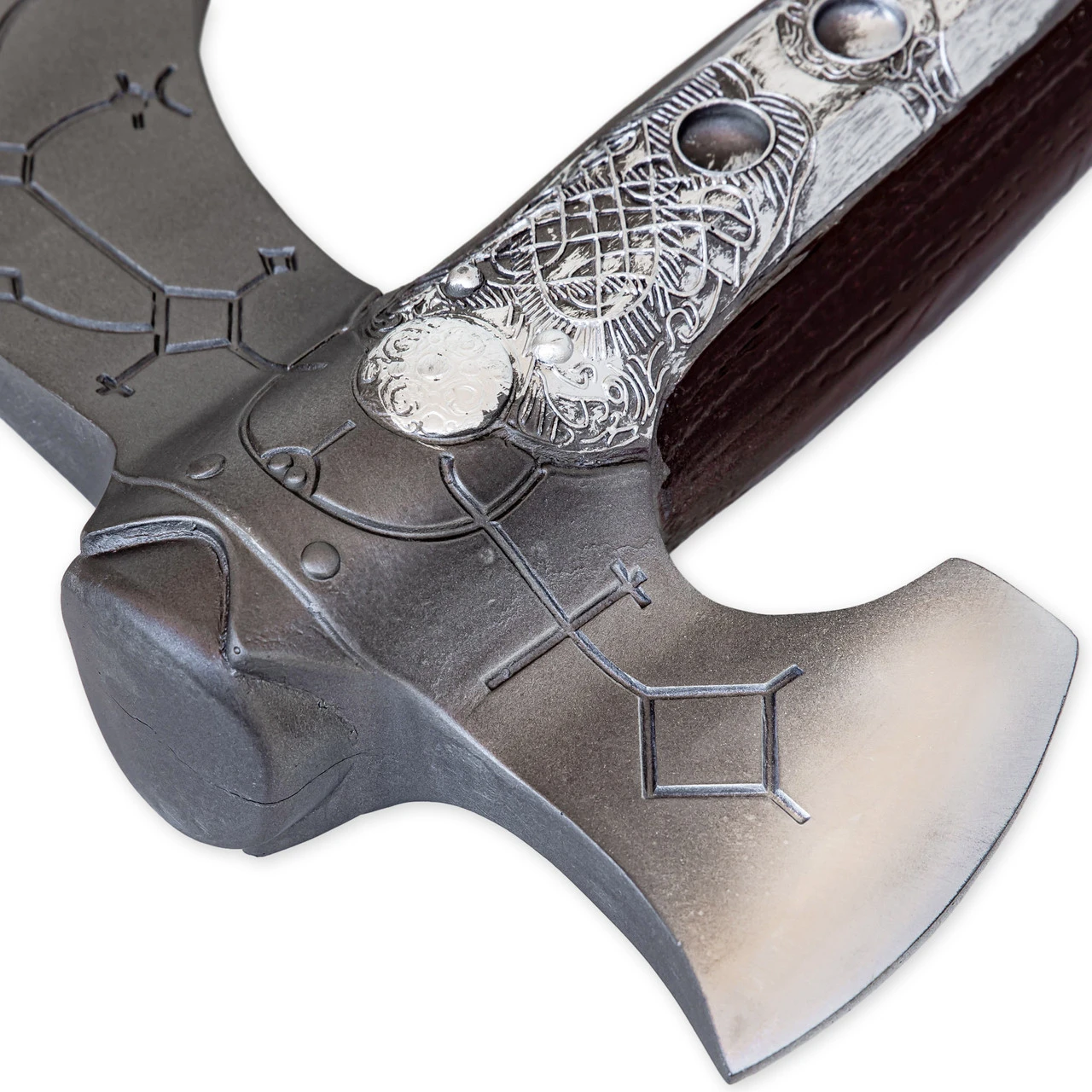 God Of War Polypropylene Replica Costume Cosplay Leviathan Axe - Image 5