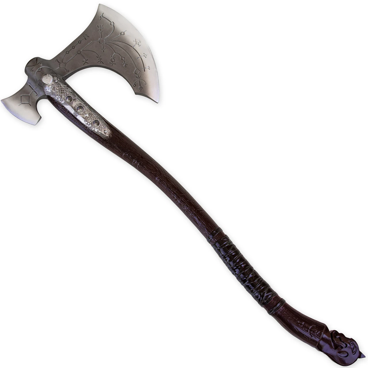 God Of War Polypropylene Replica Costume Cosplay Leviathan Axe - Image 7
